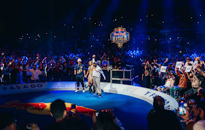 Fat N Campeón de Red Bull Batalla: Nueva Historia