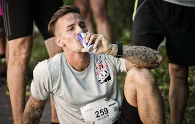 In all 14 Red Bull 400 locations: Hydration and nutrition are key to success