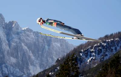 Kamil Stoch w Planicy - najdłuższe skoki narciarskie
