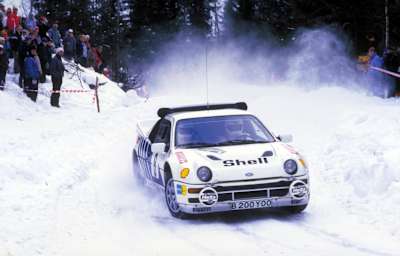 Ford größter Rallye Hit: Der RS200