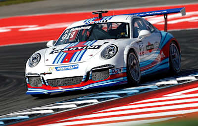 Patrick Dempsey at Hockenheim 