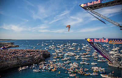 Red Bull Cliff Diving World Series 2015 Polignano