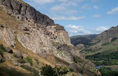 Vardzia, Georgia Vardzia, Georgia