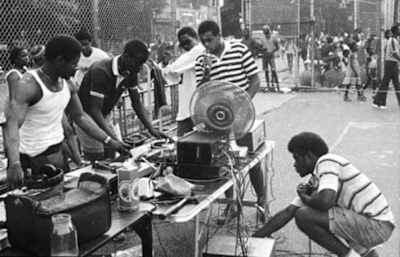 Block Party (70's South Bronx, NY)