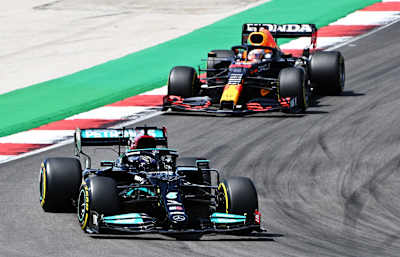 Vorige keer in Portugal scoorde Verstappen 18 kostbare punten.