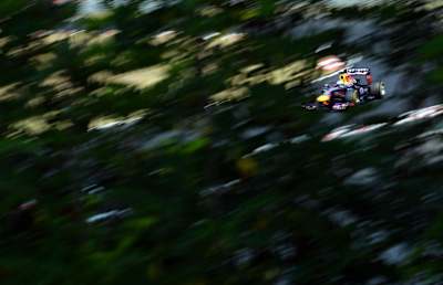 Sebastian Vettel Ungarn Grand Prix 2013