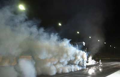 Dragster clasificación NHRA Nationals