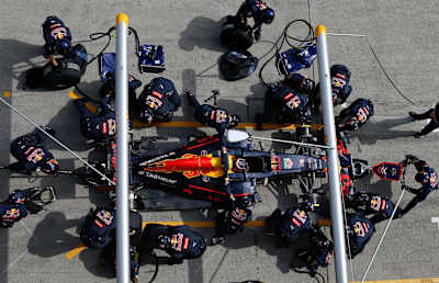 Red Bull F1 Showrun Beirut