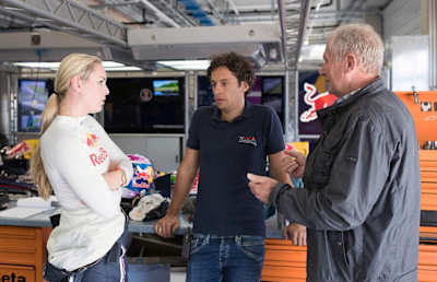 Talking to Patrick Friesacher and Dr. Helmut Marko Talking to Patrick Friesacher and Dr. Helmut Marko