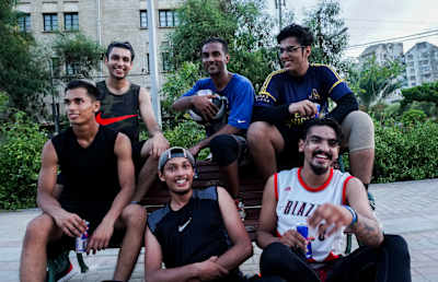 Basketball players from Karachi, Pakistan