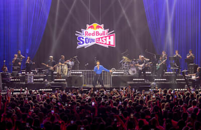 Murat Boz, Red Bull Soundclash'te
