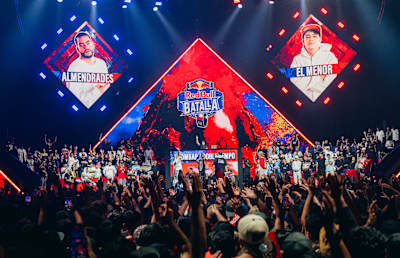 venue of Red Bull Batalla World Final in Santiago