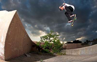 Spencer Hamilton, Switch Backside Kickflip