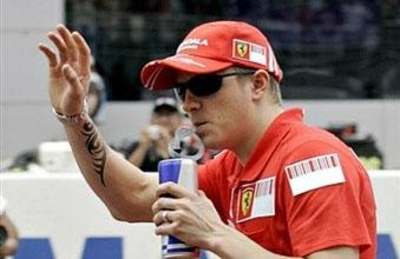 Кими не расстается с Red Bull даже сейчас