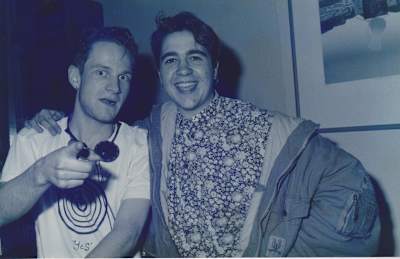 Rudeboy and Davide Carbone at Maze