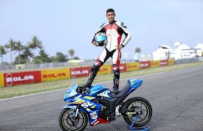 Israel Lalhruaizela won Road to Rookies Cup 2017