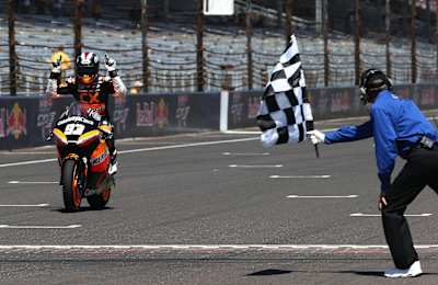 Marc Márquez Moto2 2012. Gran Premio de Indianápolis