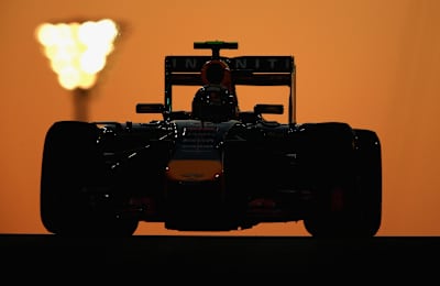 Abu Dhabi is F1's only twilight race