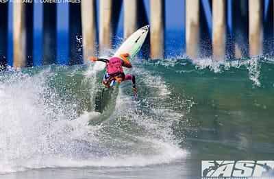 Malia Manuel storms the Open at 14 years old.