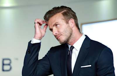 ユニフォームを脱ぎスーツに身を包んでも、“MLSの親善大使”という役割は変わらない