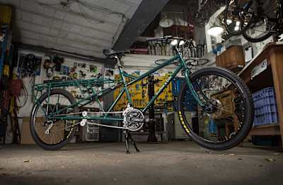 Bike cargueira pode ser estilosa