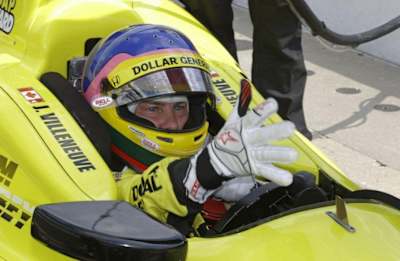 Jacques Villeneuve venceu na Indy e foi para a F-1