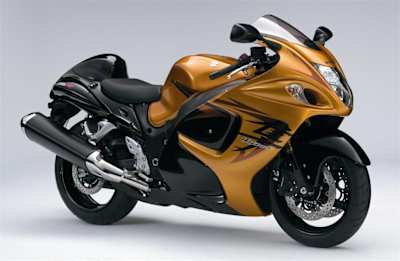 Suzuki GSX 1300R Hayabusa