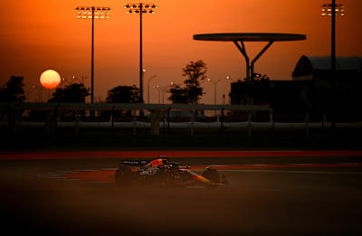 Katar'da cumartesi günü, sprint yarışı heyecanı vardı