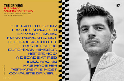 Max Verstappen The Red Bulletin