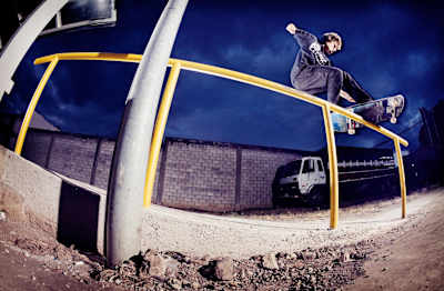 Nick Garcia, Frontside Feeble Grind