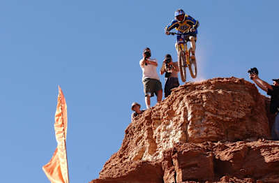 Launching Careers: Scott Hart at Rampage 2001