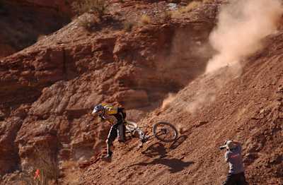 Going for Broke: Lars Tribus at Rampage 2001