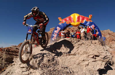 Kris Krispy Baumann - Erster Rider von Red Bull Rampage