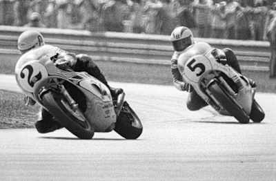 An American racing legend, Kenny Roberts