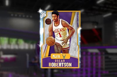 Sur NBA 2K20, Oscar Robertson a d’abord eu une carte 95. C’est probablement la carte Diamant la plus recherchée.