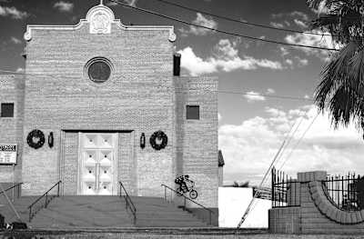 BMX rider Brian Kachinsky in Phoenix, Arizona