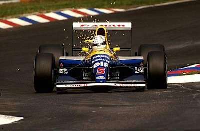 Nigel Mansell, pole su 20 piste diverse