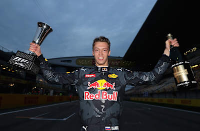 Can Kvyat become Russia's first F1 winner?