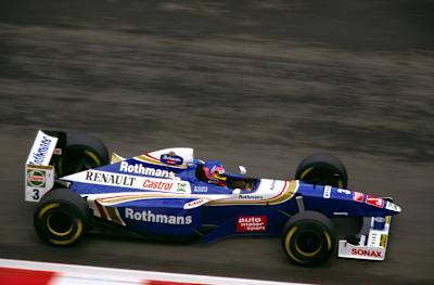 Villeneuve, shown in 1997, impressed as a rookie