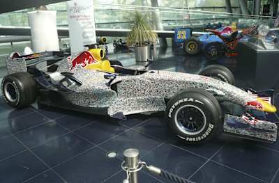 Red Bull Racing RB3 Wings for Life Red Bull Racing RB3 Wings for Life