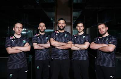 Futbolist VALORANT takımı