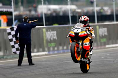 The first Moto2 win...