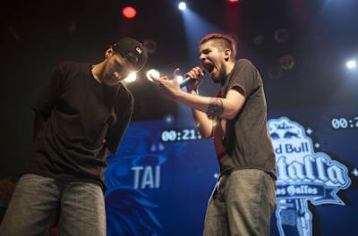 Pocas cosas más increíbles que las batallas 1 a 1