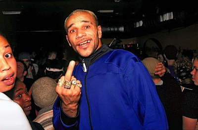 Goldie at Metalheadz Blue Note 1997