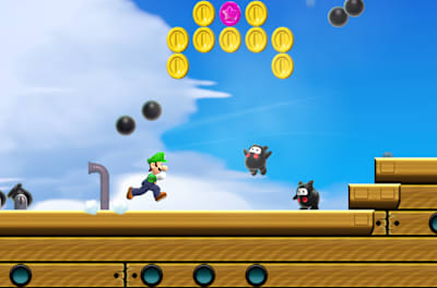 Captura de tela de Super Mario Run
