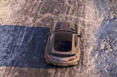 Dynamic weather also means racing on ice in Project CARS 2