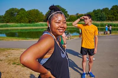 Break out of the gym and use parkrun for cardio sessions