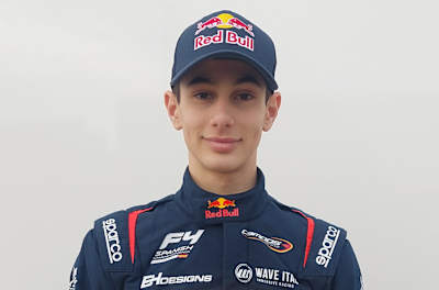 James Egozi joins Red Bull Junior Team and Campos Racing for 2024
