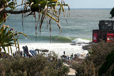 Spot: Snapper Rocks