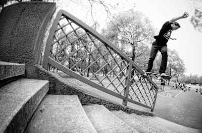 Tim Williams, Backside Tailslide
